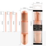 4in1 Portable Makeup Brush Set Beauty Brush - Image 3