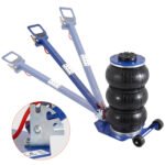 VEVOR Air Jack, 3 Ton 6600 Lbs Triple Bag Air Jack, Airbag Jack With Six Steel Pipes, Lift Up, 3-5 S Fast Lifting Pneumatic Jack, - Image 2