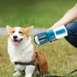Dog Water Cup Drinking Food Garbage Bag Three-in-one Portable Small Multi-functional Pet Cups Pets Supplies - Image 8