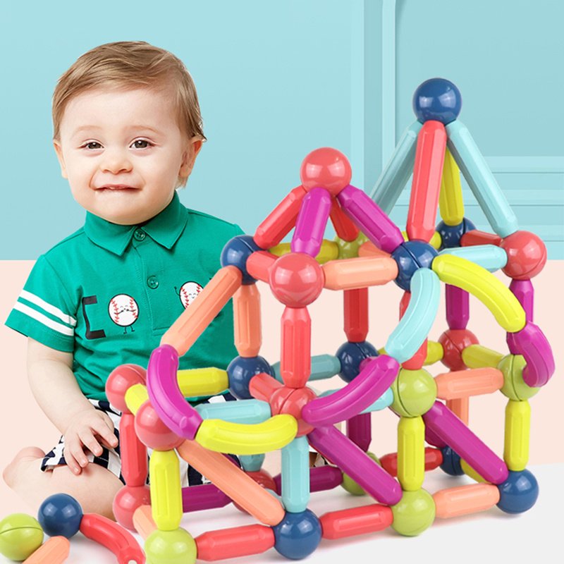 629ab004-0f8f-4900-82e4-070be4d91573.jpg Baby Toys Magnetic Stick Building Blocks Game Magnets Children Set Kids Magnets For Children Magnetic Toy Bricks - Image 1