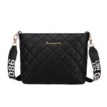Small Messenger Bag For Women Trend Lingge Embroidery Female Shoulder Bags Fashion Chain Ladies Crossbody Purse - Image 4