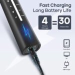 SEAGO Manufacturer SG958 Teeth Whitening Oral Care 5 Cleaning Modes Rechargeable Power  Electric Toothbrushes For Gifts - Image 2