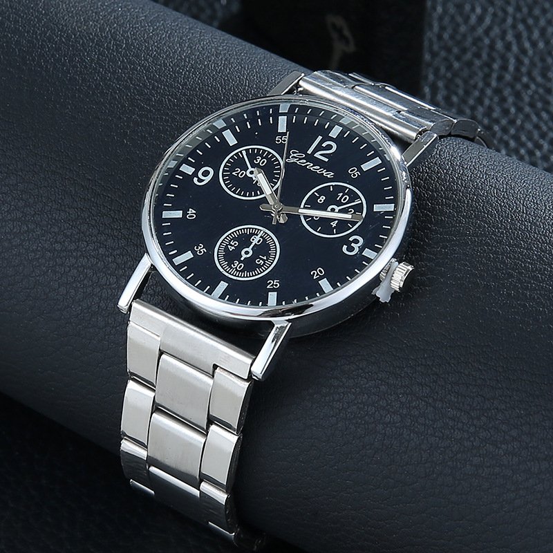 685ece2b-bf97-426c-8679-7509051aae76.jpg Men's Casual Blue Light Watch - Image 1