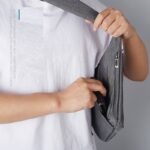 Digital Storage Canvas Chest Bag Crossbody Multi-functional Business Close Shoulder Anti-theft Package - Image 7