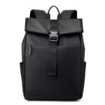 Casual Fashion Backpack For Men Women New Laptop Backpack Oxford Cloth Waterproof Short Distance Travel Backpack Men Black - Image 2