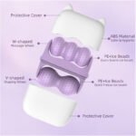 Ice Massage Device,Ice Roller Set For Face And Eyes - Facial Skin Care Tools With 2 Cold Therapy Face Roller And Premium Travel Case - Image 5