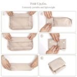 8-piece Set Luggage Divider Bag Travel Storage Clothes Underwear Shoes Organizer Packing Cube Bag - Image 10