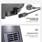 Air Fryer Smart Touch Home Electric Fryer - Image 8