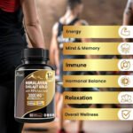 Shilajit Capsules, Ashwagandha, Gokshura, 85 Trace Minerals, High Potency Gold Grade Himalayan Shilajit Supplements - Image 9