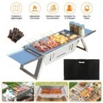 3 In 1 Foldable Charcoal Grill - Image 2