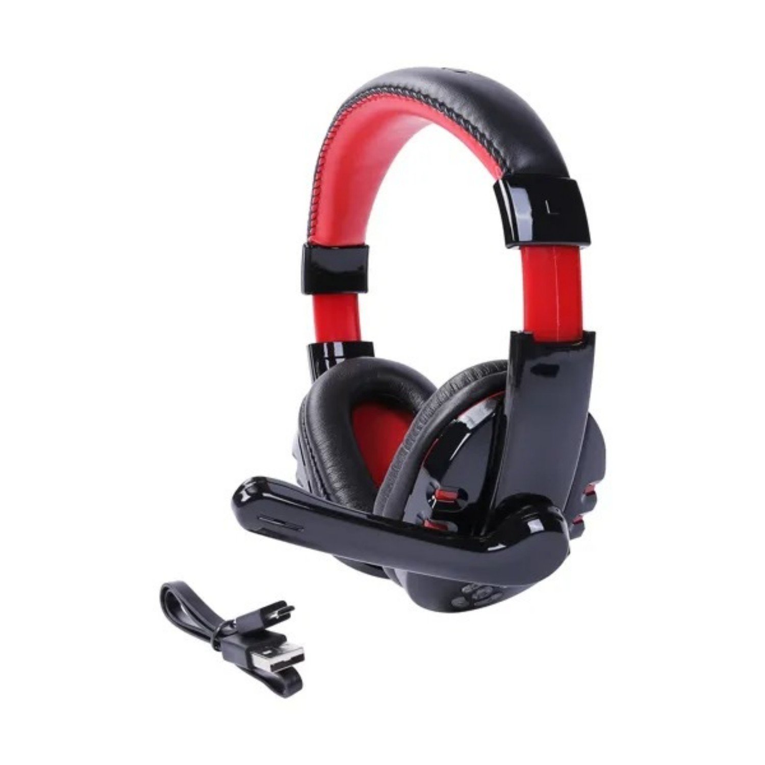 6d870fe4-f0c0-4f6b-a67f-2c0d783a9031.jpg Wireless Bluetooth 4.2 Over Ear Earphone Noise Canceling Adjustable Earphone Deep Bass Stereo Gaming Micro Headphones - Image 1
