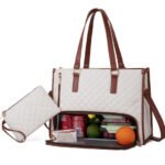 Convenient Commute New Lunch Bag Women's Insulated Lunch Box Women's Leak-proof Large Purse Diagonal Computer Storage - Image 4