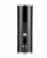 Hair Curler LCD Cordless Auto Rotating Waver Curling Iron Ceramic Wireless USA - Image 2