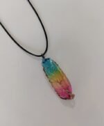 Hot Selling Stone Crystal Pillar Tree Of Life Pendant Ins Fashion Necklace - Image 10