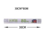 Creative Can Hang Magnetic Cling Film Cutter For Home Kitchen - Image 3