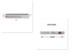 Creative Can Hang Magnetic Cling Film Cutter For Home Kitchen - Image 6