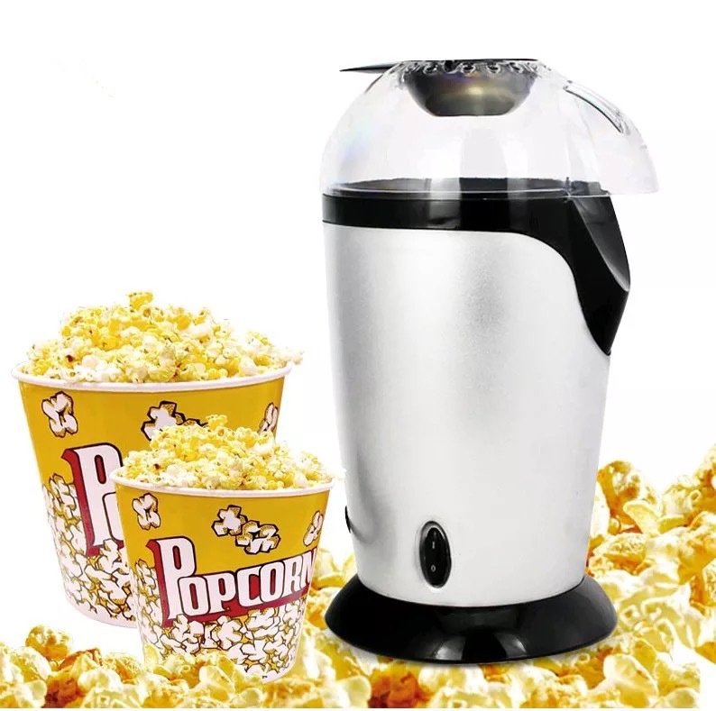72976755534267.jpg Popcorn Maker Household Mini Popcorn Machine Automatic DIY - Image 1