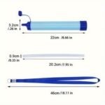Essential Personal Water Filter For Hiking, Camping And RV Travel Emergency Preparedness - Image 5