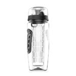 Fruit Infuser Water Bottle 32OZ Juice Shaker Sport W& Flip Top Lid Anti-Slip Grips For Office Home Sport Running Walking Hiking - Image 8
