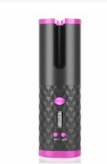 Hair Curler LCD Cordless Auto Rotating Waver Curling Iron Ceramic Wireless USA - Image 4
