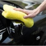 Two-color Couble-sided Car Dual-use Cleaning Car Wash Towel - Image 8