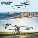 NEW V28 RC Drone With 4K HD Dual Camera WiFi FPV 3D Flips Rc Quadcopter US - Image 8