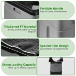 1Pc Portable Toilet For Car Camping Boating Hiking Outdoor Travel Potty With Carry Bag Foldable Emergency Toilet With Lid Trash Bags - Image 5
