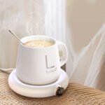 Coffee Mug Warmer Warm Coaster Smart Heating Cup Thermal Insulation Constant Temperature Coaster Heating Pad Desktop - Image 8