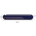 Creative Can Hang Magnetic Cling Film Cutter For Home Kitchen - Image 10