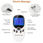 Electric Muscle Stimulator Dual Channels Pulse Massager - Image 2