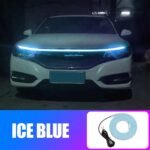180cm 12V Car Waterproof Front Hood LED Daytime Running Decorative Flexible Light Strip For Car, Truck, SUV - Image 5