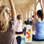 32Oz Fruit Infusing Infuser Water Bottle Water Fruit Bottle BPA Free Plastic Sport Fruit Infuser Water Bottles With Infuser Juice Shaker Drink Bottle Of Water - Image 8