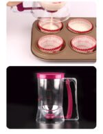 In Stock, There Are Multi-functional Separators For Batter Cups, Batter And Slurry Funnels, Handheld Hand-cranked Batter Cups - Image 5