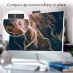 1Pc FHD 1080P Webcam USB PC Computer Webcam Auto Focus With Microphone 60-Degree Widescreen - Image 7