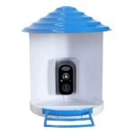Smart Bird Feeder With Solar Powered Camera 1080P HD AI Identify PIR Motion Auto Capture Video Cloud Card Storage WiFi Connection App Control IP65 Waterproof - Image 5