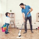 1Pc Electric Spin Scrubber Cordless Rechargeable Telescopic Cleaning Brush 8 Replaceable Heads 2 Speed Adjustable Extension Arm Bathroom Tub Tile Floor - Image 3