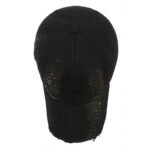 Street Hole Vintage Baseball Cap Men Do The Old Cowboy Washed - Image 2