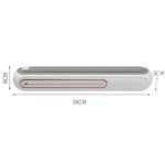 Creative Can Hang Magnetic Cling Film Cutter For Home Kitchen - Image 9