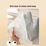 2-in-1 Pet Grooming Gloves & Brushes For Cats And Dogs High-Efficiency Hair Removal & Massage GlovesDouble-Sided Hair RemovalAnti-Scratch & Bite ProtectionCleaning & Grooming - Image 7