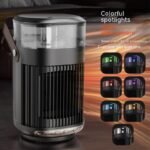 2 In 1 Portable Heaters And Indoor Humidifier Household Warm Air Blower High Power Room Heater For Home Office - Image 7
