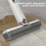 New Portable Self-NSqueeze Mini Mop, Lazy Hand Wash-Free Strong Absorbent Mop Multifunction Portable Squeeze Cleaning Mop - Image 4