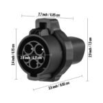 VEVOR J1772 To Tesla Charger Adapter - Image 3