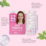 Cute Shaped Pimple Patches, 144 Count Hydrocolloid Acne Patches With Allantoin & Salicylic Acid, Colorful Star Moon - Image 2