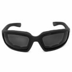 1 Pairs Motorcycle Sports Biker Riding Glasses Wind Resistant Eye Protection Sports Goggles Cycling Glasses Sunglasses Grey Color(TK/TMEU For Self-pickup) - Image 4