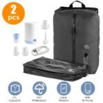 Vacuum Bags With Pump Packing Organizers For Clothing Luggage Backpack Suitcase