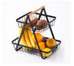 Kitchen Multi-functional Vegetable And Fruit Storage Rack - Image 3
