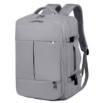 Large Capacity Backpack For Women Men Multiple Pockets And Zippers Versatile Computer Bags Business Travel Backpack - Image 8