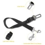 2Pcs Pet Dog Seat Belt Leash Adjustable Pet Dog Cat Safety Leads Harness - Image 2