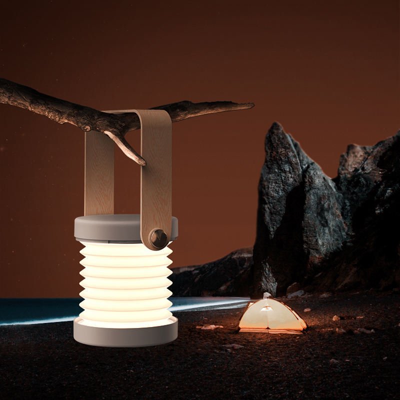 83a8a86f-6c39-4daf-9be2-49543359e90a.jpg Foldable Touch Dimmable Reading LED Night Light Portable Lantern Lamp USB Rechargeable For Home Decor - Image 1