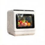 Portable Countertop Mini Dishwasher, 1.6 Gal Water Tank, 5 Wash Programs, Air-Dry Function - Image 9